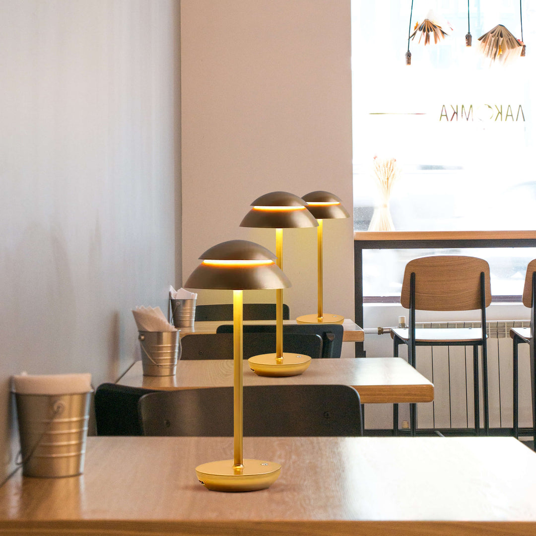 Berøringsstyret Genopladelig LED Bordlampe i Moderne Design