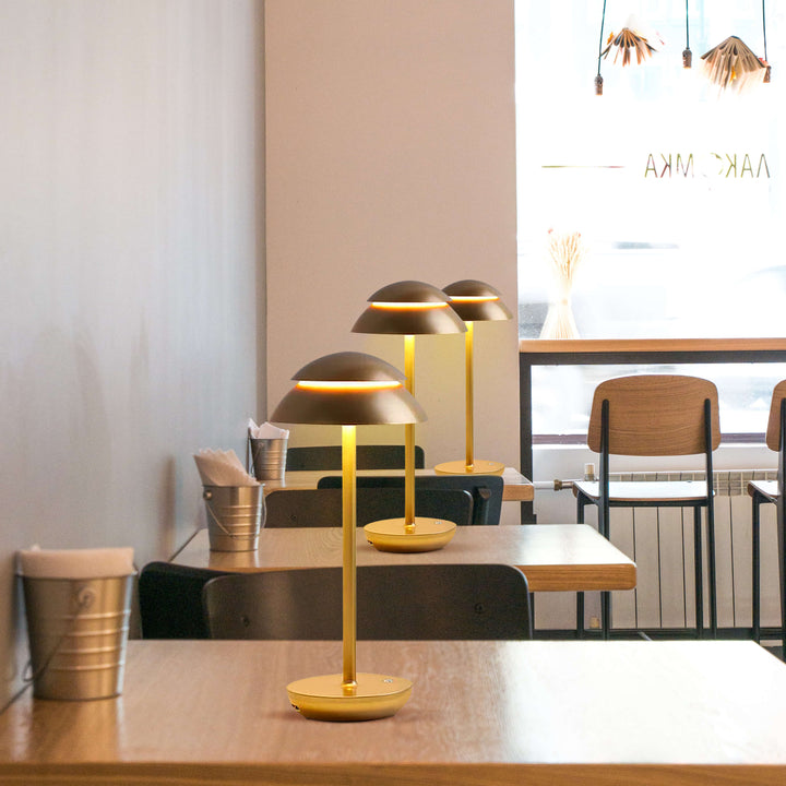 Berøringsstyret Genopladelig LED Bordlampe i Moderne Design