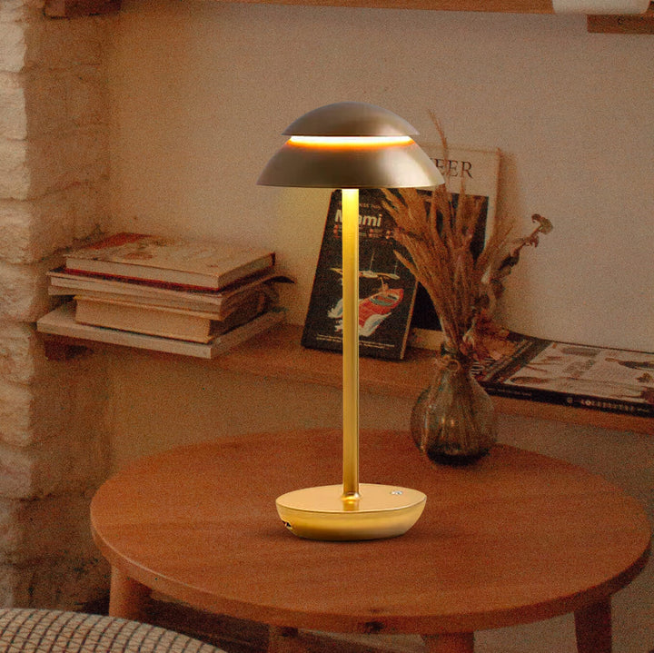 Berøringsstyret Genopladelig LED Bordlampe i Moderne Design