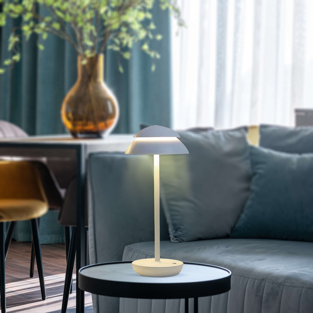 Berøringsstyret Genopladelig LED Bordlampe i Moderne Design