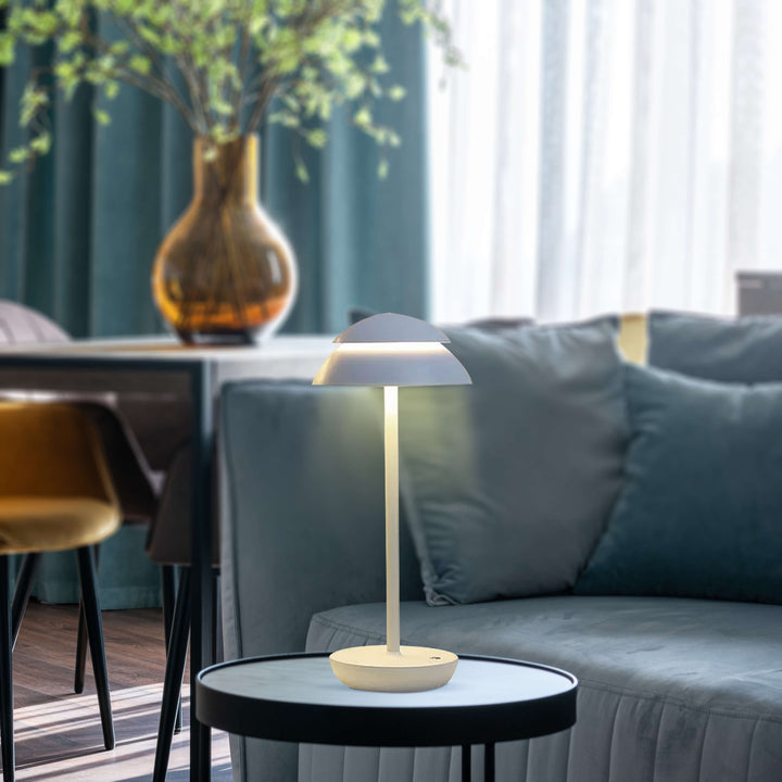 Berøringsstyret Genopladelig LED Bordlampe i Moderne Design