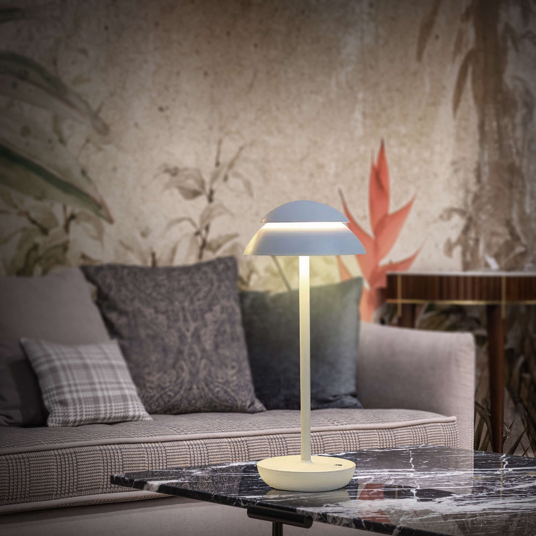 Berøringsstyret Genopladelig LED Bordlampe i Moderne Design