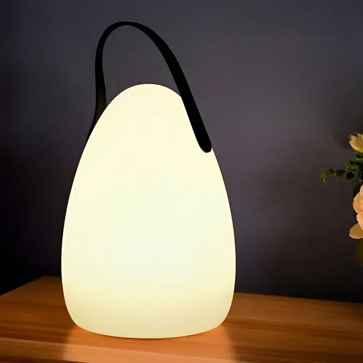 Vandtæt Trådløs Bordlampe med Genopladeligt Batteri