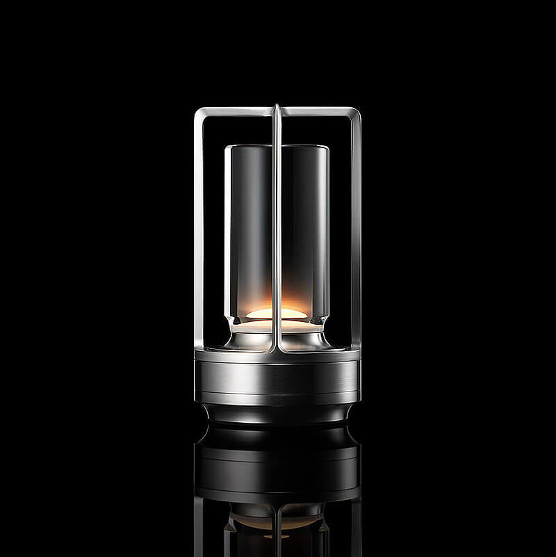 Trådløs Vandtæt Bordlampe med Justerbar Lysstyrke