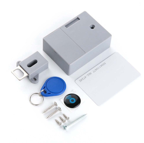 Usynlig Magnetisk Skabslås til Hurtig Installation