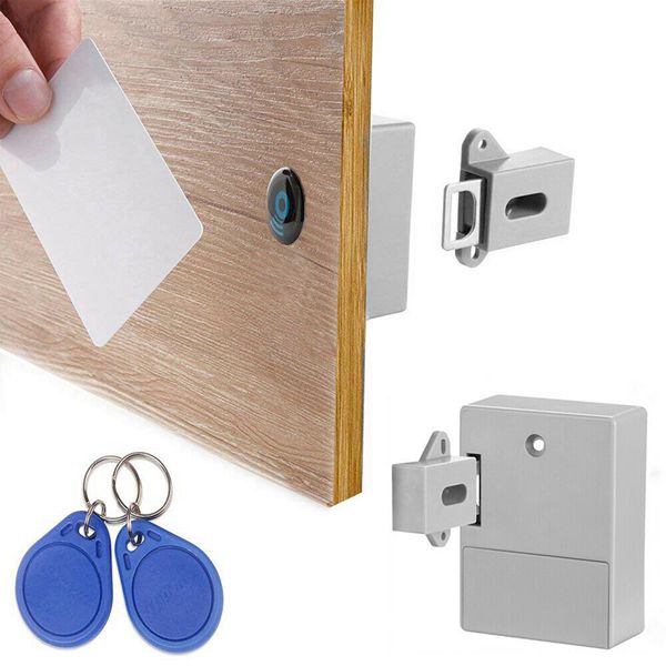 Magnetisk Skabslås til Nem Installation og Skadefri Fjernelse