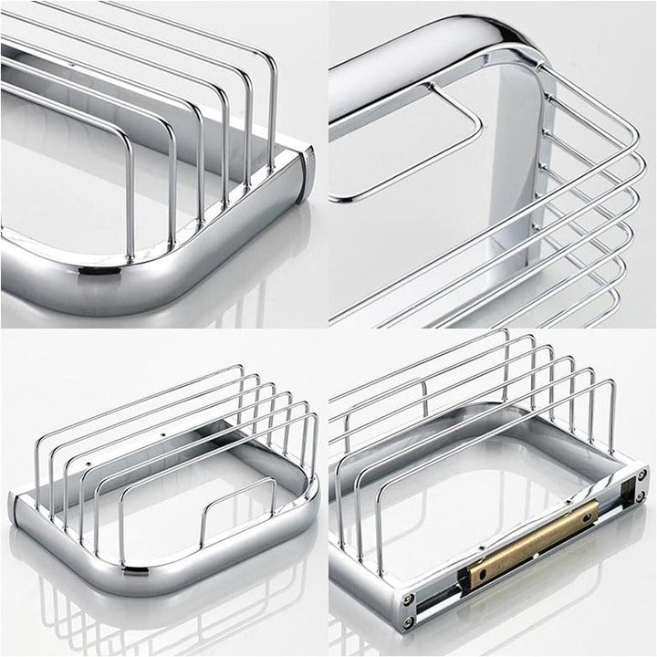 Stål Badeværelses Hardware Sæt med Tidløst Design