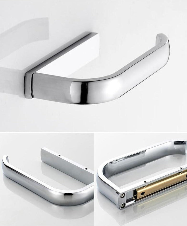 Stål Badeværelses Hardware Sæt med Tidløst Design