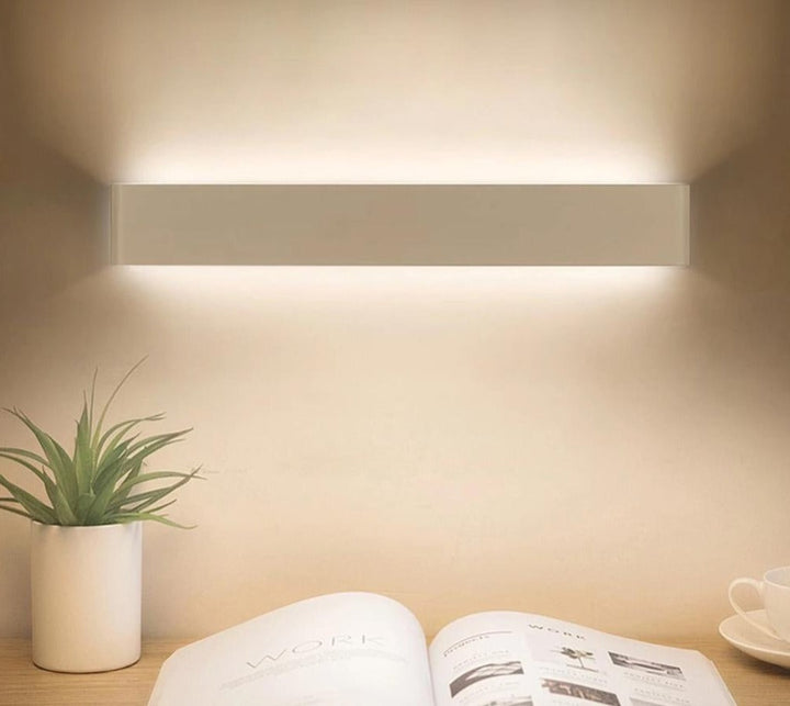 Moderne LED Væglampe med Dobbelte Belysningsretninger