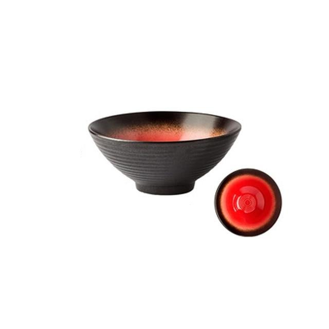 Miljøvenlig Japansk Ramen Skål i Keramik - 1200 mL, 6 Farver