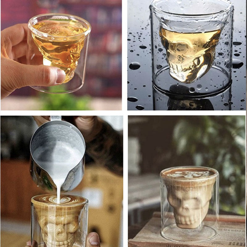 Isoleret Dobbeltlags Whiskey Glas 1,5oz - 8,5oz