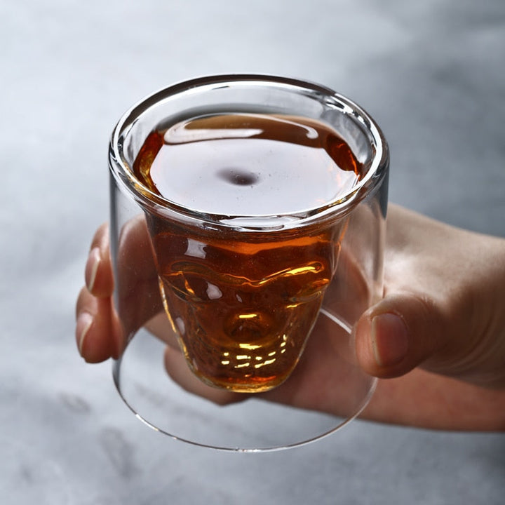 Isoleret Dobbeltlags Whiskey Glas 1,5oz - 8,5oz