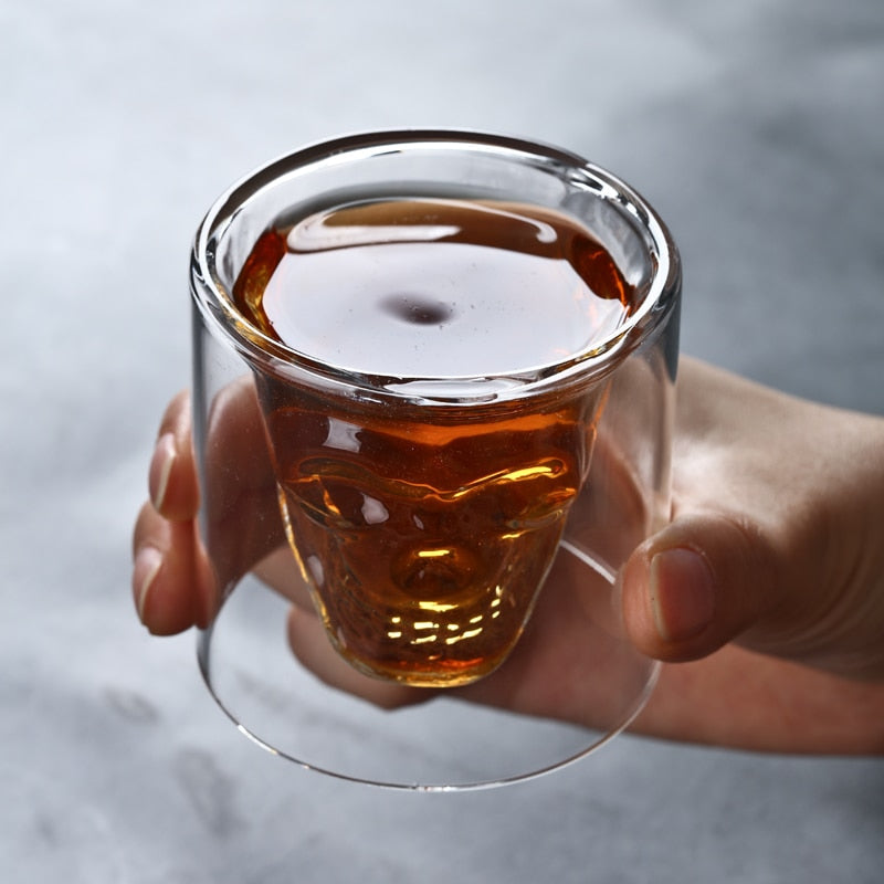 Isoleret Dobbeltlags Whiskeyglas i 1,5oz til 8,5oz
