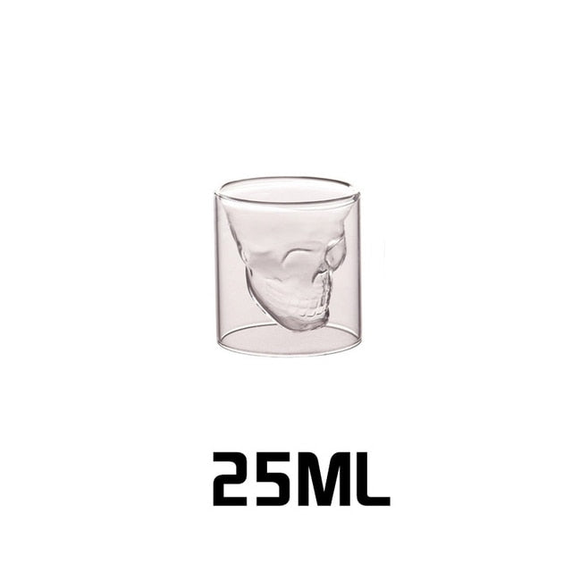 Isoleret Dobbeltlags Whiskeyglas i 1,5oz til 8,5oz