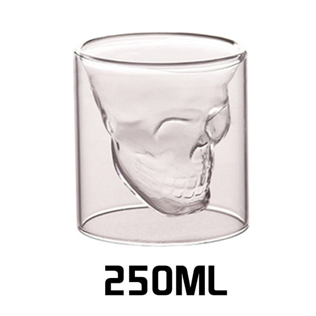 Isoleret Dobbeltlags Whiskey Glas 1,5oz - 8,5oz