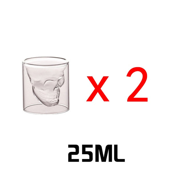 Isoleret Dobbeltlags Whiskey Glas 1,5oz - 8,5oz