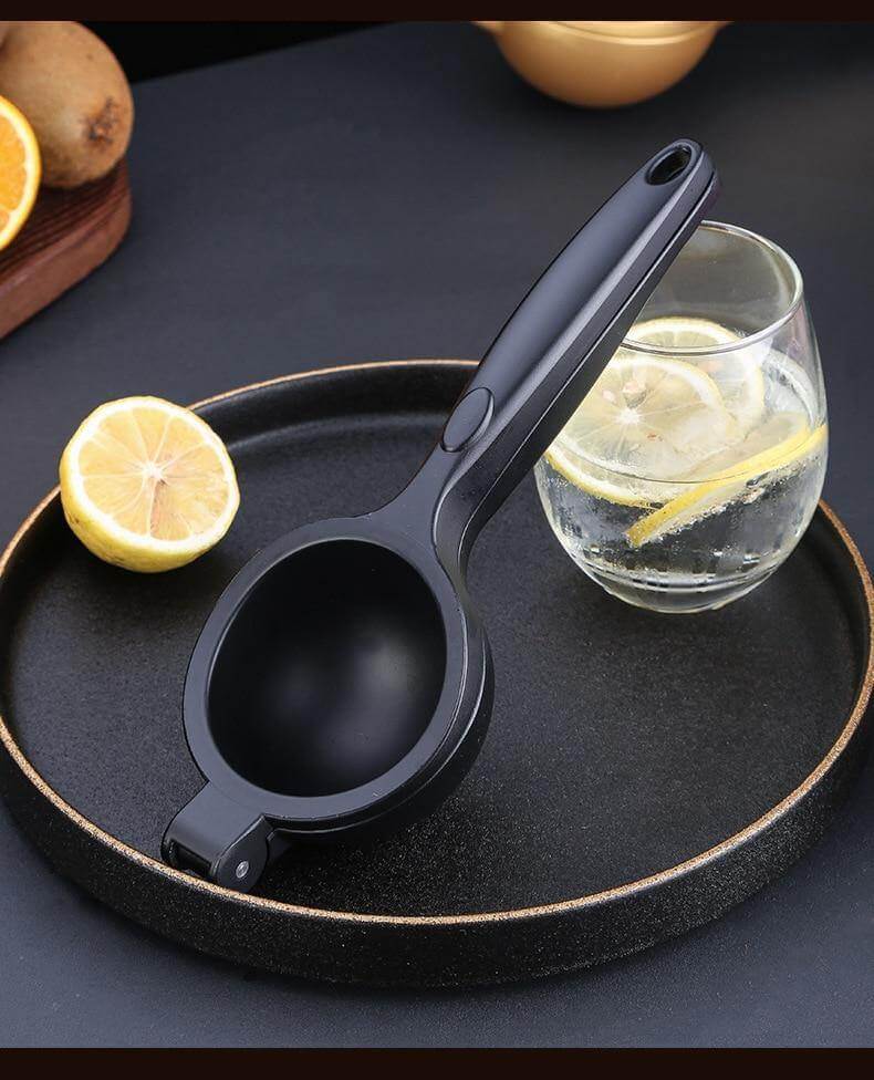 Minimalistisk Citronskviser i Zinklegering