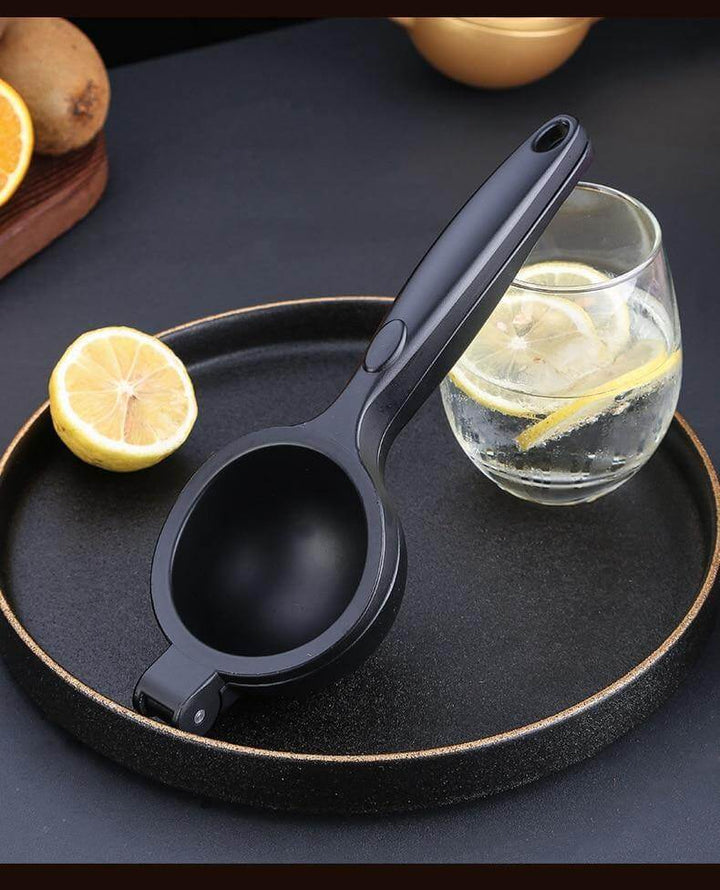 Minimalistisk Citronskviser i Zinklegering