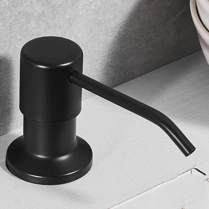 Rustfrit Stål Seife Dispenser til Vaskemaskine