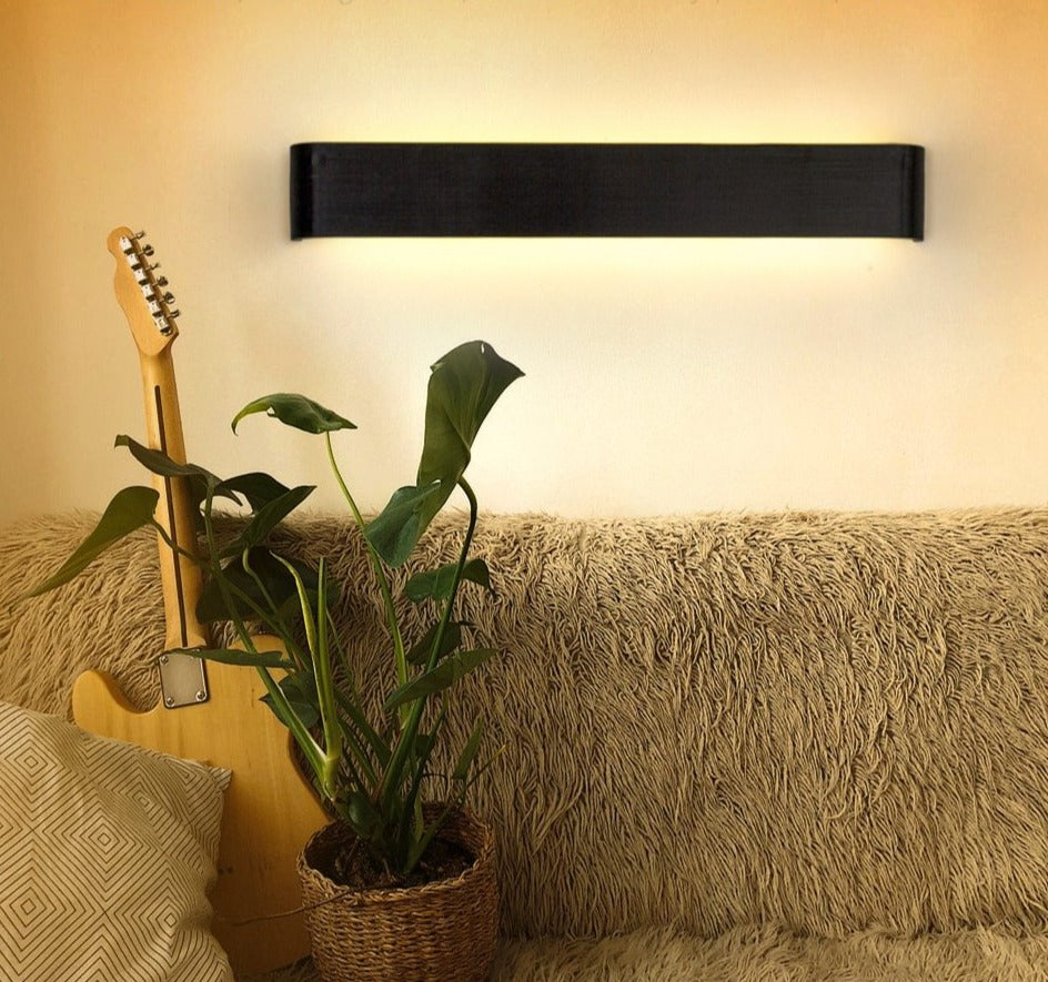 Moderne LED Væglampe med Dobbelte Belysningsretninger