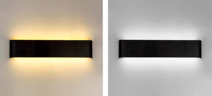 Moderne LED Væglampe med Dobbelte Belysningsretninger