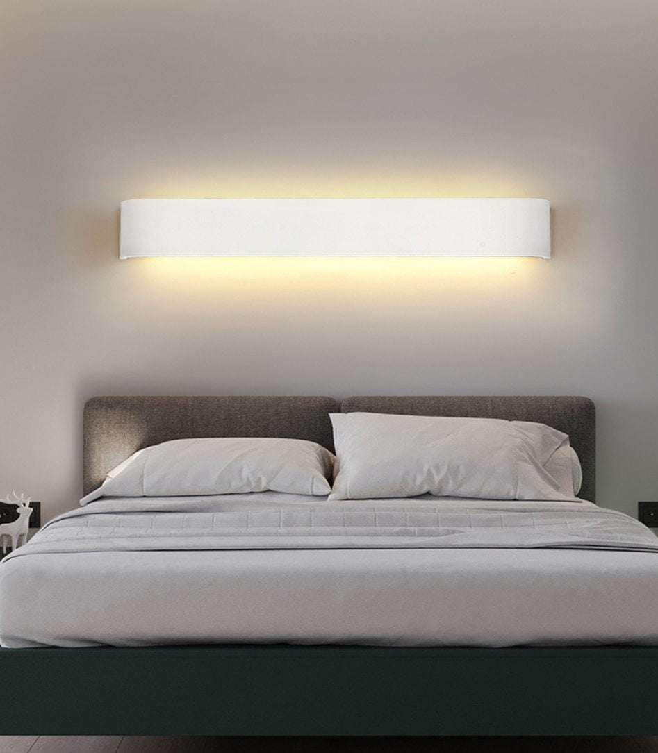 Moderne LED Væglampe med Dobbelte Belysningsretninger