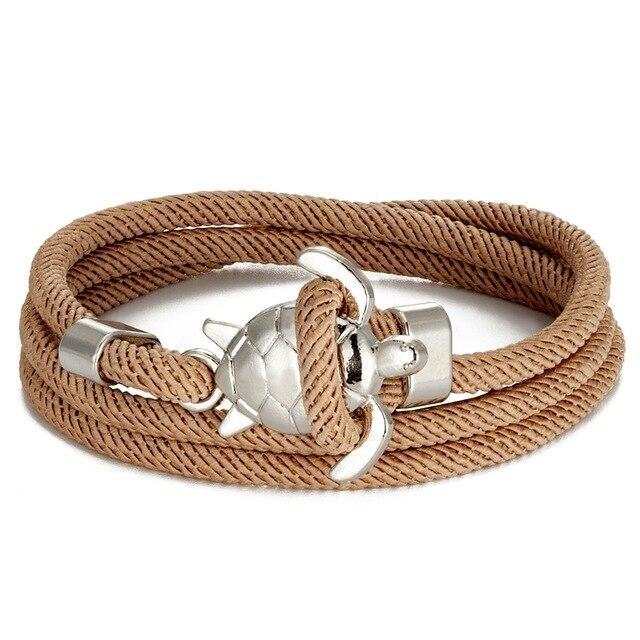 Håndlavet Skildpadde Armbånd