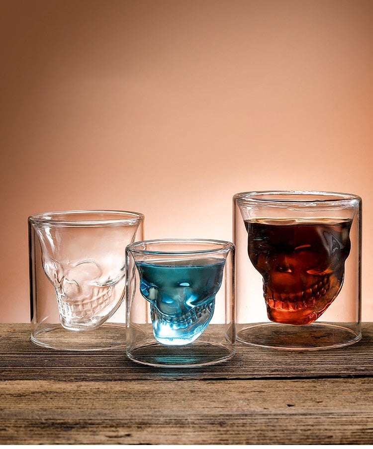 Isoleret Dobbeltlags Whiskeyglas i 1,5oz til 8,5oz