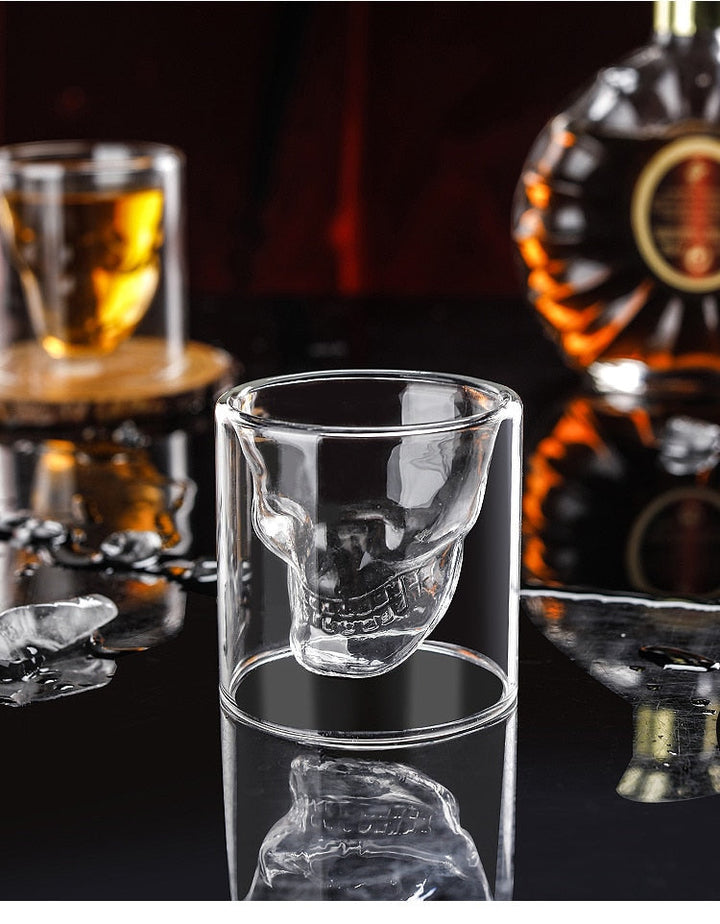 Isoleret Dobbeltlags Whiskeyglas i 1,5oz til 8,5oz