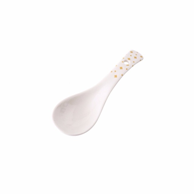 Elegant Japansk Suppeske i Porcelæn