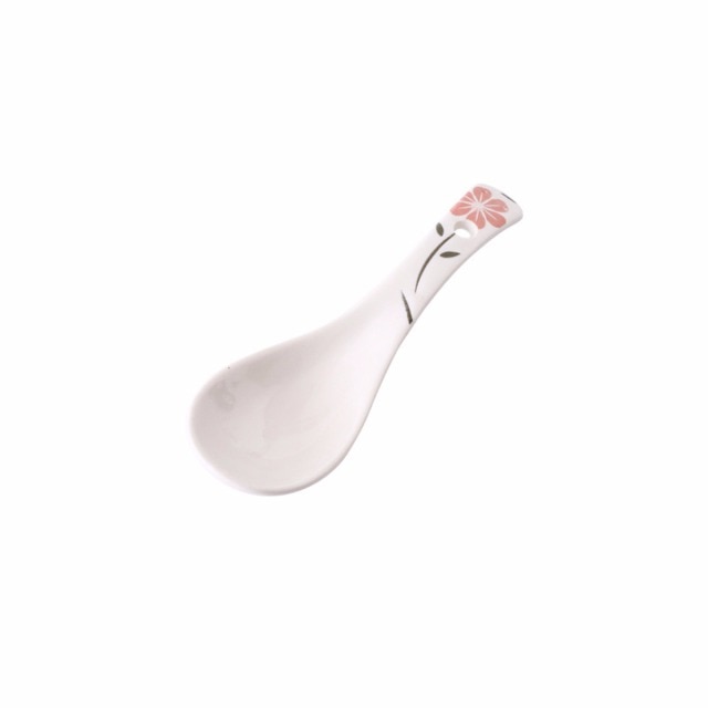 Elegant Japansk Suppeske i Porcelæn