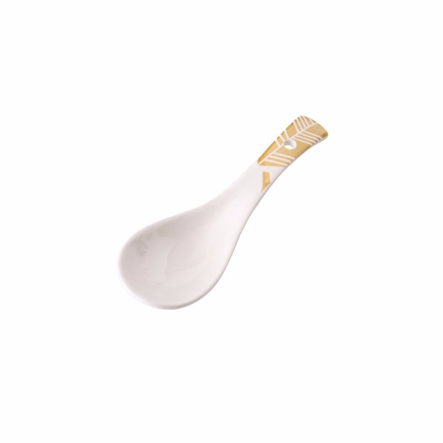Elegant Japansk Suppeske i Porcelæn