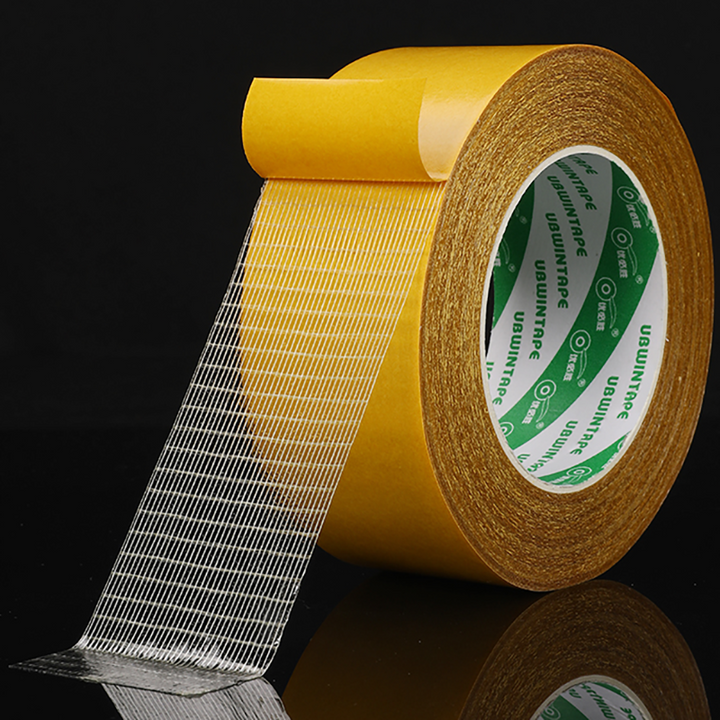 Heavy-Duty Dobbelt-Sidet Gulvtape 5 cm x 10 m