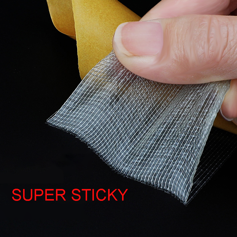 Heavy-Duty Dobbelt-Sidet Gulvtape 5 cm x 10 m