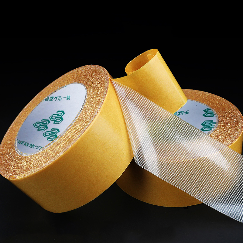 Heavy-Duty Dobbelt-Sidet Gulvtape 5 cm x 10 m