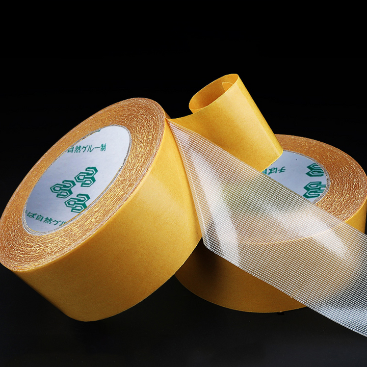 Heavy-Duty Dobbelt-Sidet Gulvtape 5 cm x 10 m