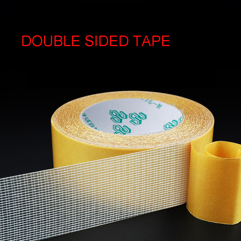 Dobbelt-Sidet Tæppe Tape - Vandtæt og Temperaturbestandig