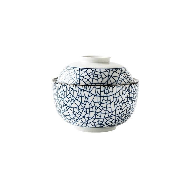 Miljøvenlig Japansk Miso Skål i Porcelæn - 4 Farver, 2 Størrelser
