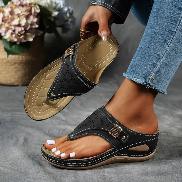 Jade | Kvinders Orthopediske Polstrede Sandaler