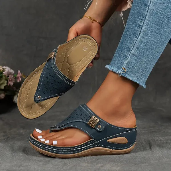 Jade | Kvinders Orthopediske Polstrede Sandaler