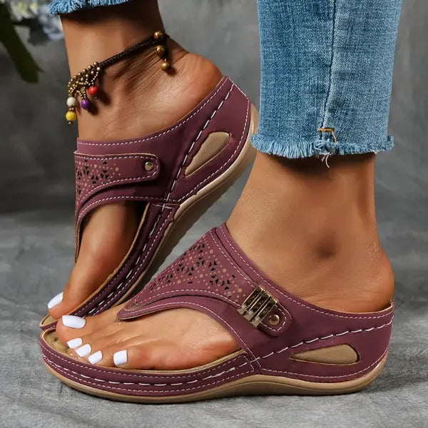Jade | Kvinders Orthopediske Polstrede Sandaler