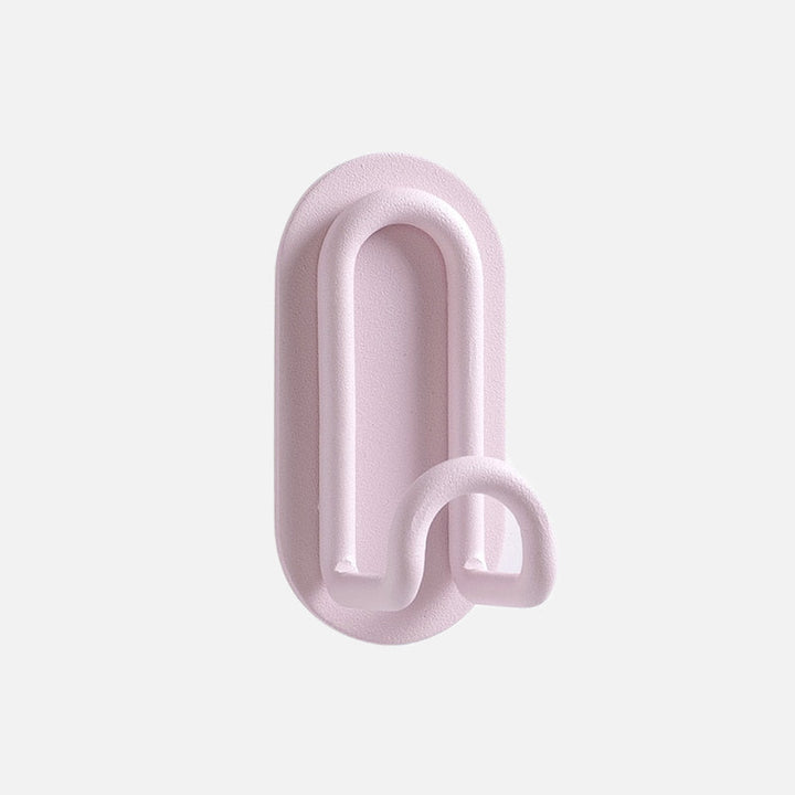 Pastel Væghook i Smedejern med 3M Tape