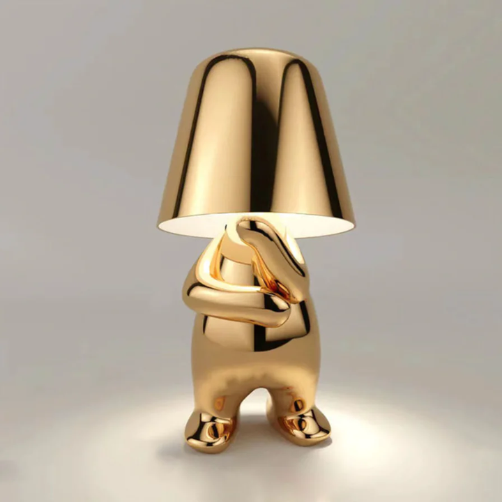Dæmpelig Moderne LED Bordlampe med Kunstnerisk Design