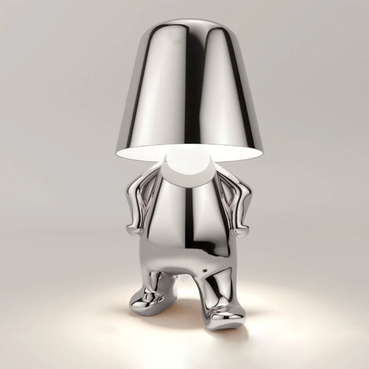 Dæmpbar Moderne LED Bordlampe med Kunstnerisk Design