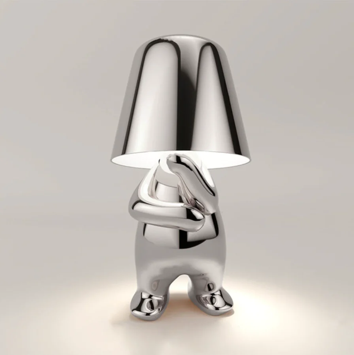 Dæmpelig Moderne LED Bordlampe med Kunstnerisk Design