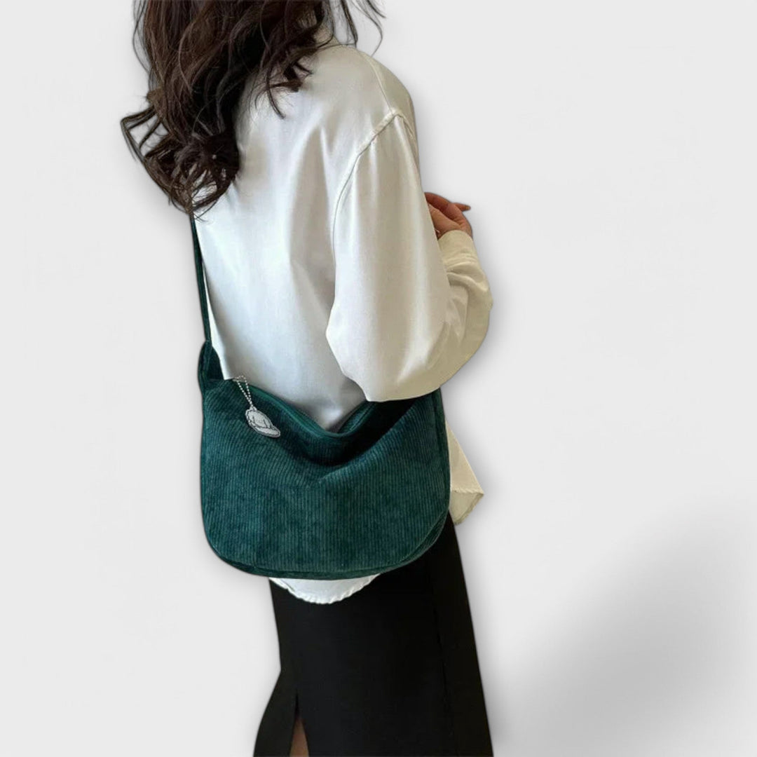 Ingrida™ | Skuldertaske med Elegant Form