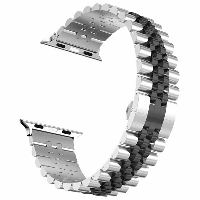 Justerbart Armbånd i Rustfrit Stål til Apple Watch