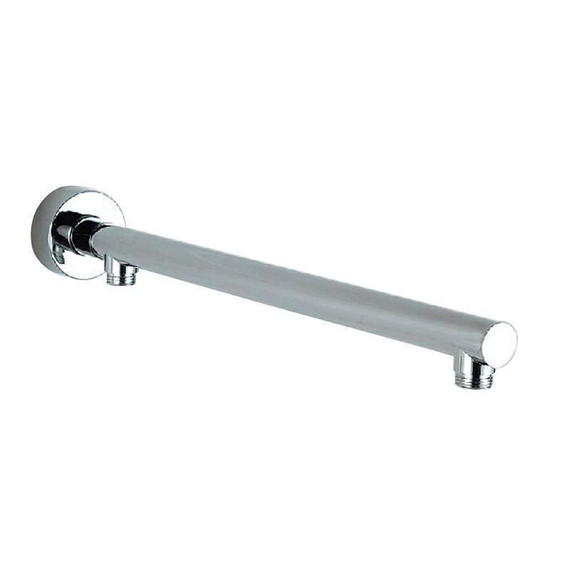 Væghængt Ultra Slim Regnbruser med Justerbar Arm og Kromfinish