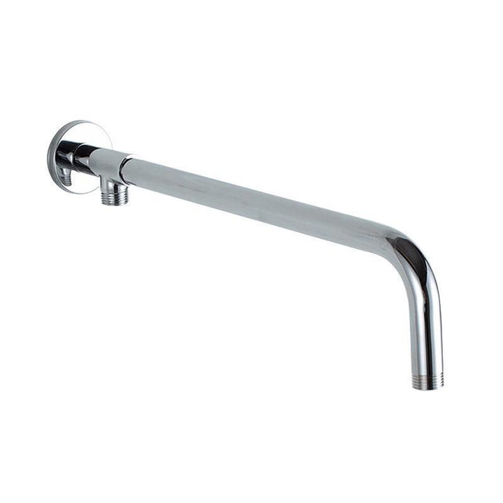 Væghængt Ultra Slim Regnbruser med Justerbar Arm og Kromfinish