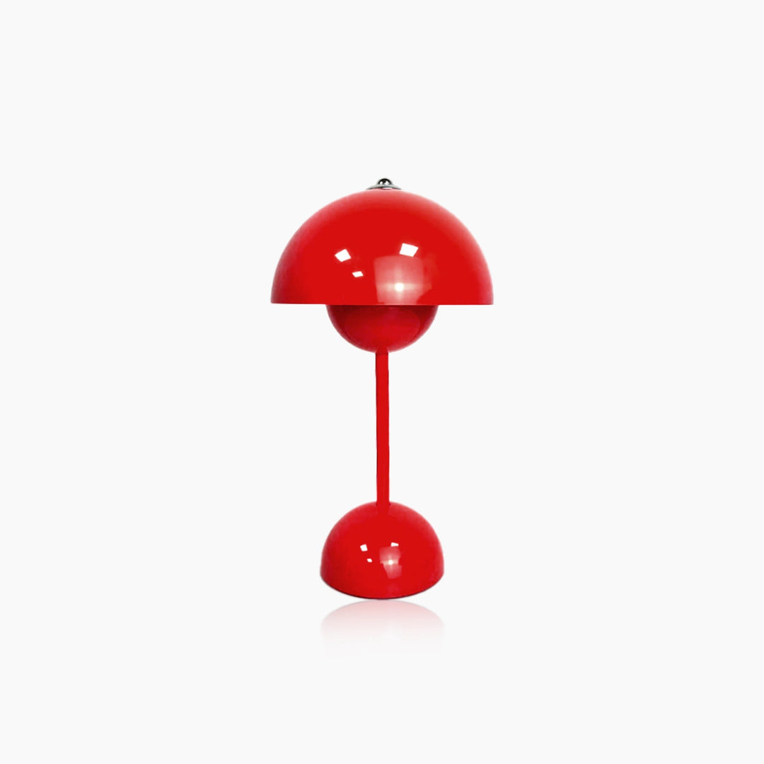Trådløs Blomsterkrukke Lampe med LED Belysning